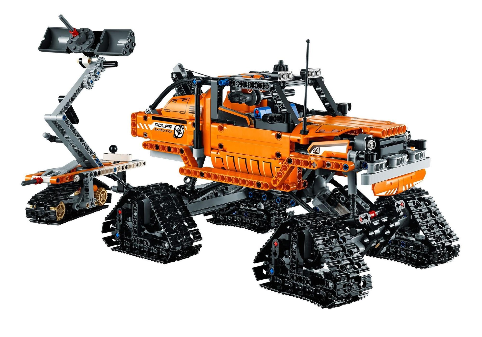 Lego 42038 Technic Arktis-Kettenfahrzeug - plegobil