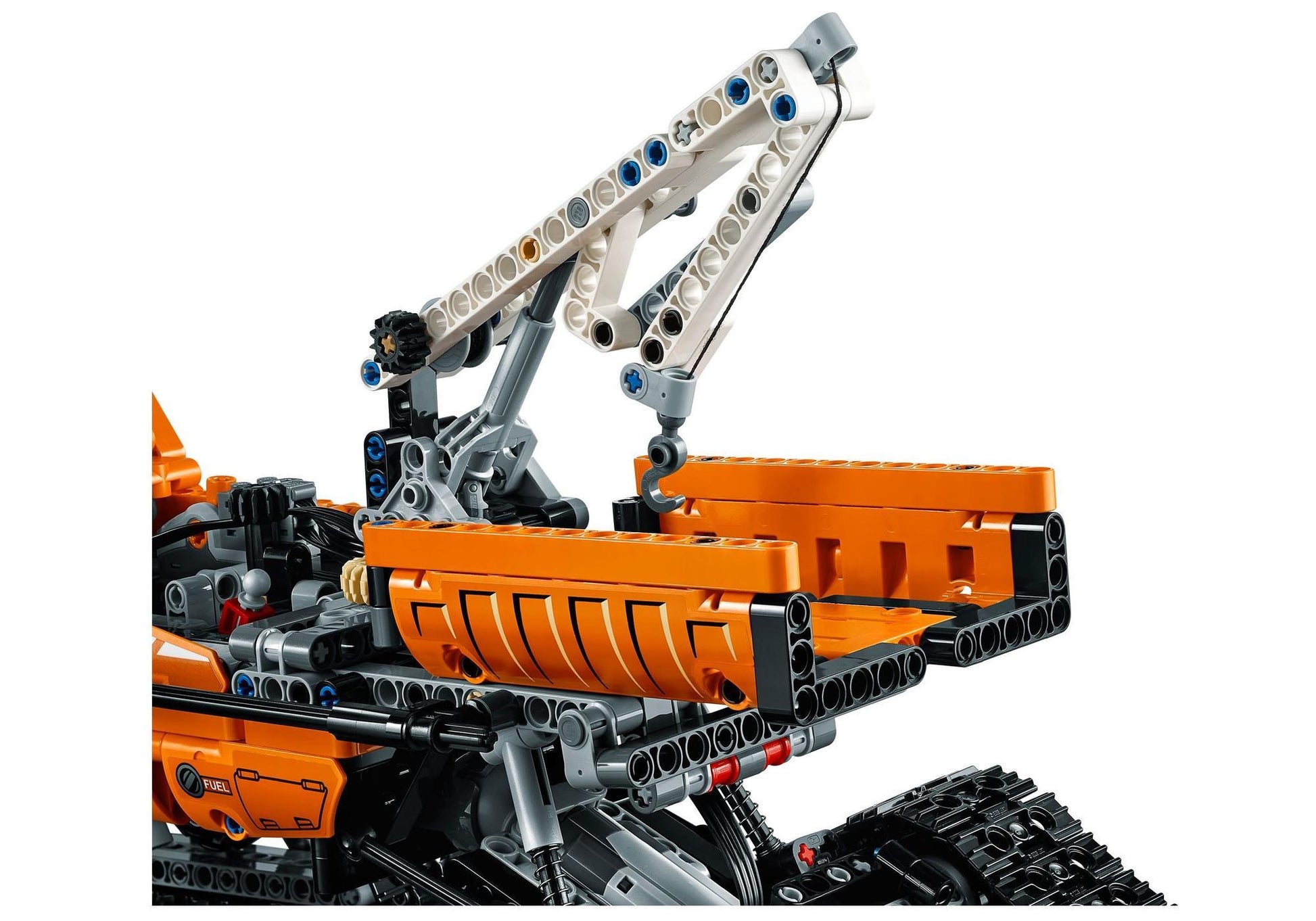 Lego 42038 Technic Arktis-Kettenfahrzeug - plegobil