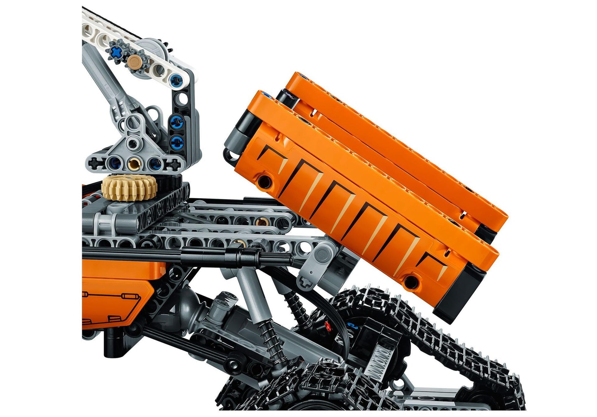 Lego 42038 Technic Arktis-Kettenfahrzeug - plegobil