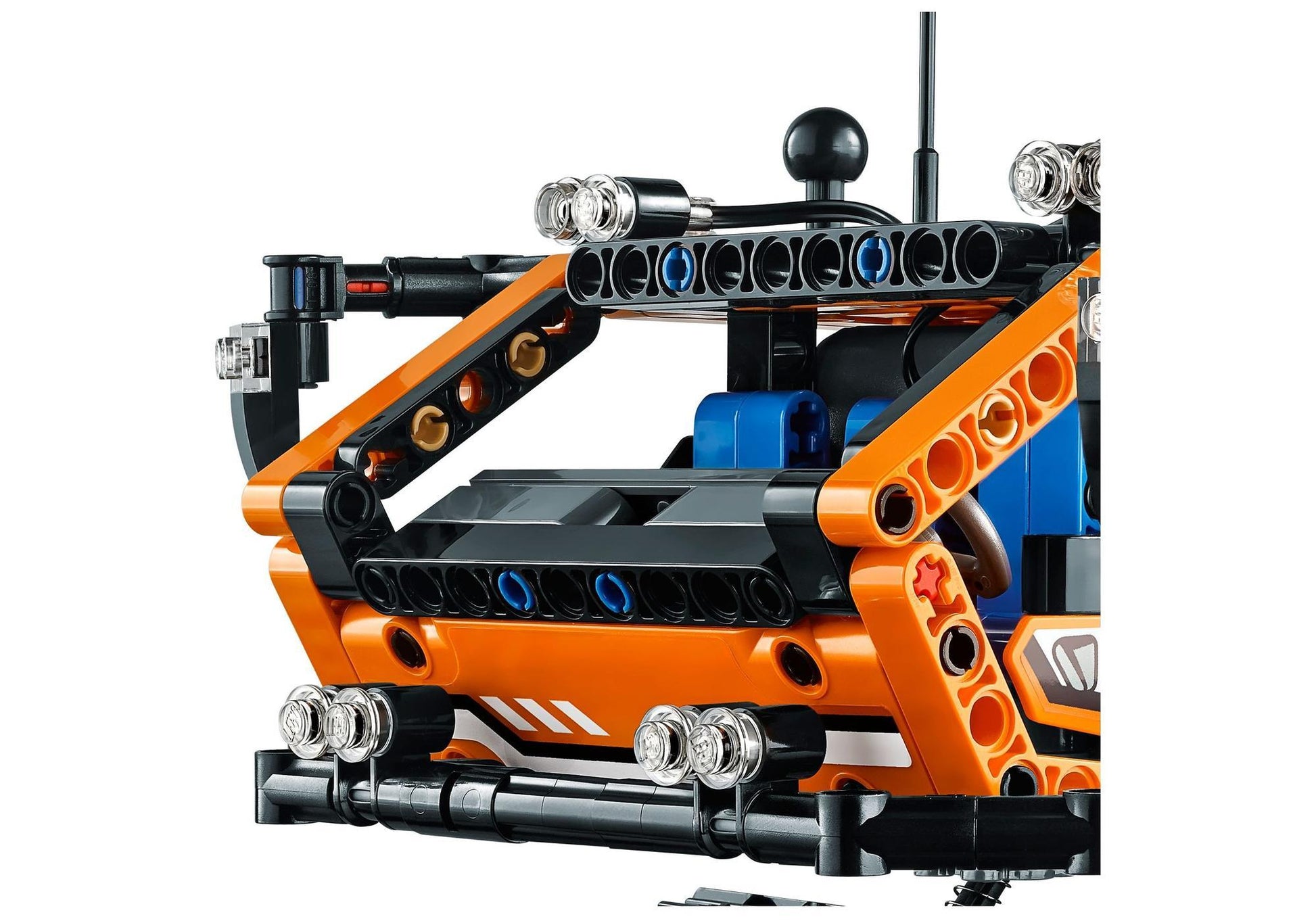 Lego 42038 Technic Arktis-Kettenfahrzeug - plegobil