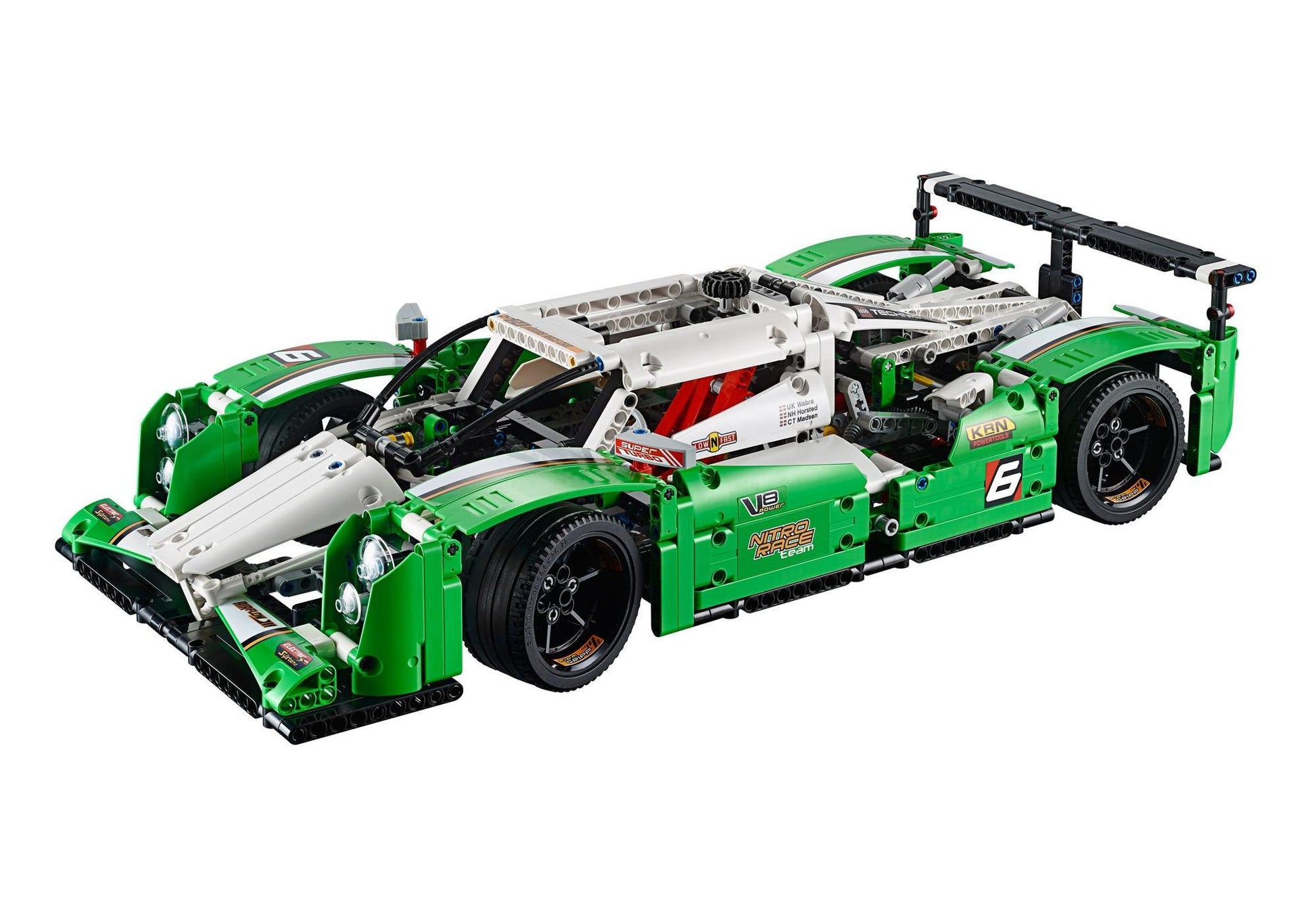 Lego 42039 Technic Langstrecken-Rennwagen - plegobil