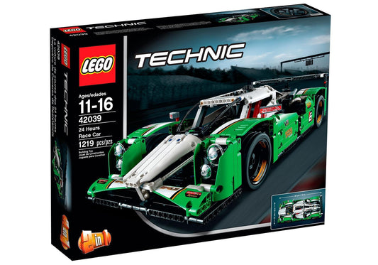 Lego 42039 Technic Langstrecken-Rennwagen - plegobil
