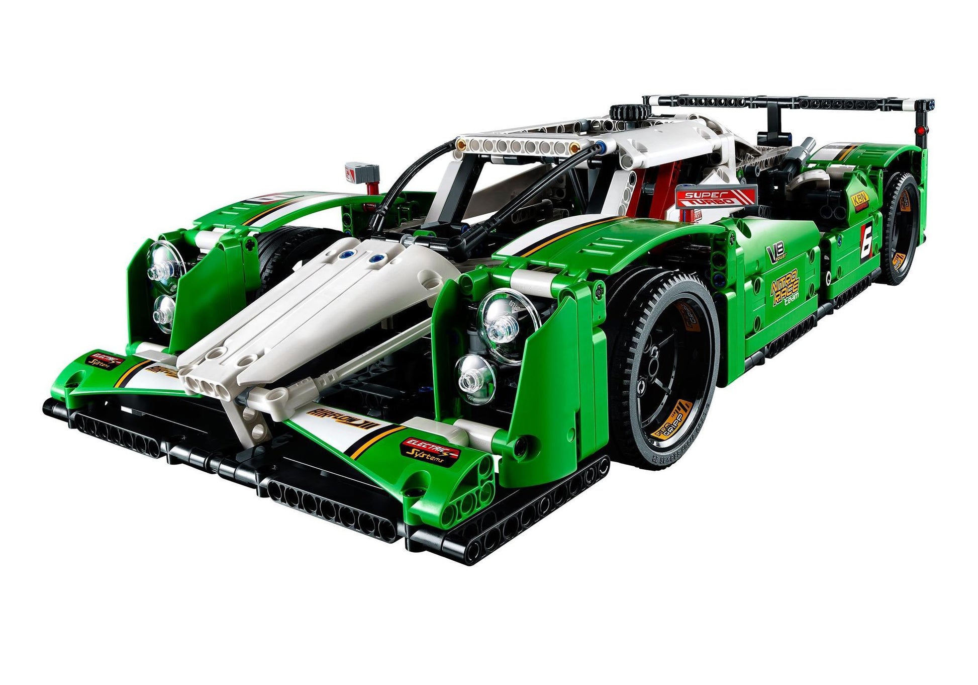 Lego 42039 Technic Langstrecken-Rennwagen - plegobil