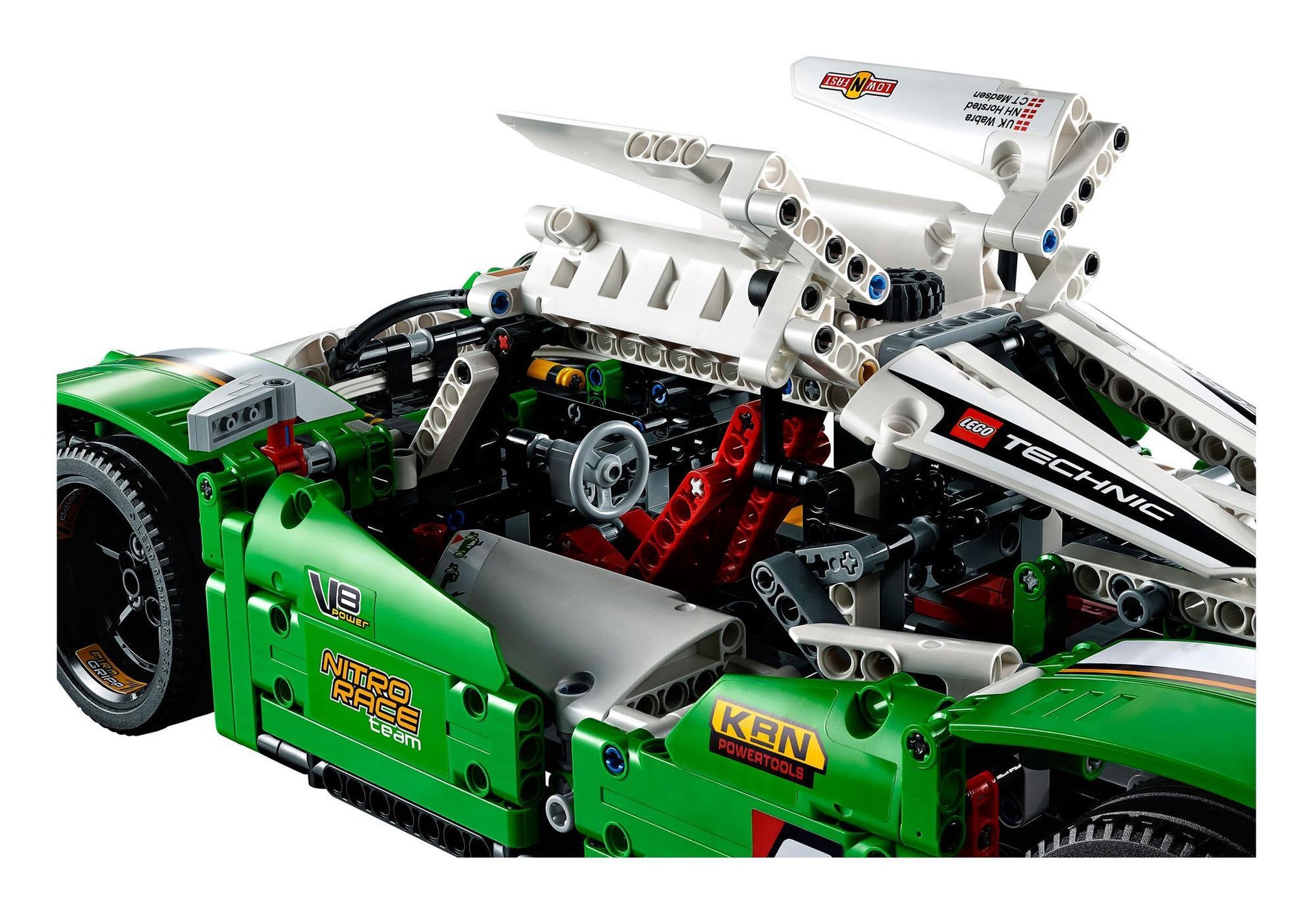 Lego 42039 Technic Langstrecken-Rennwagen - plegobil