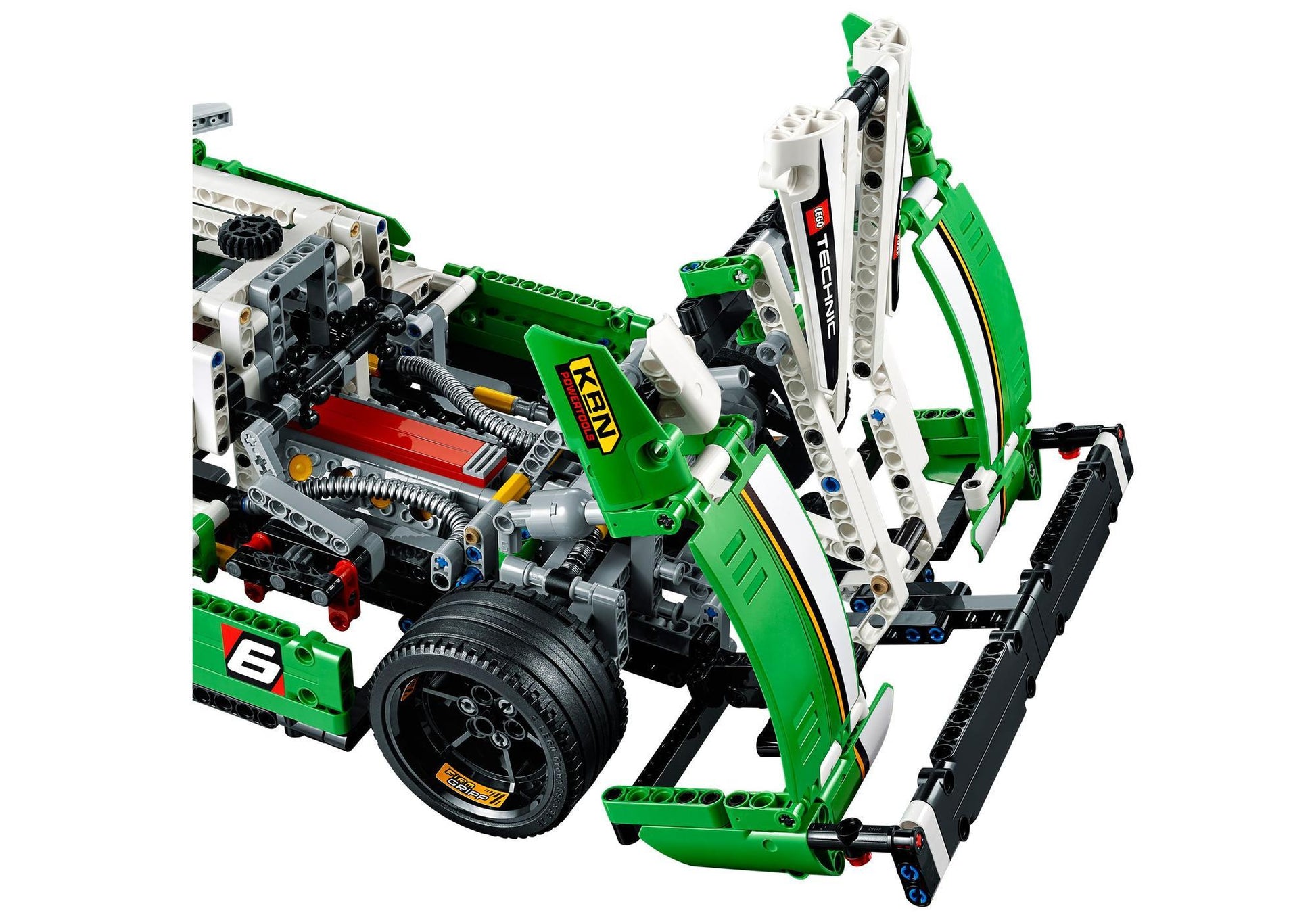 Lego 42039 Technic Langstrecken-Rennwagen - plegobil