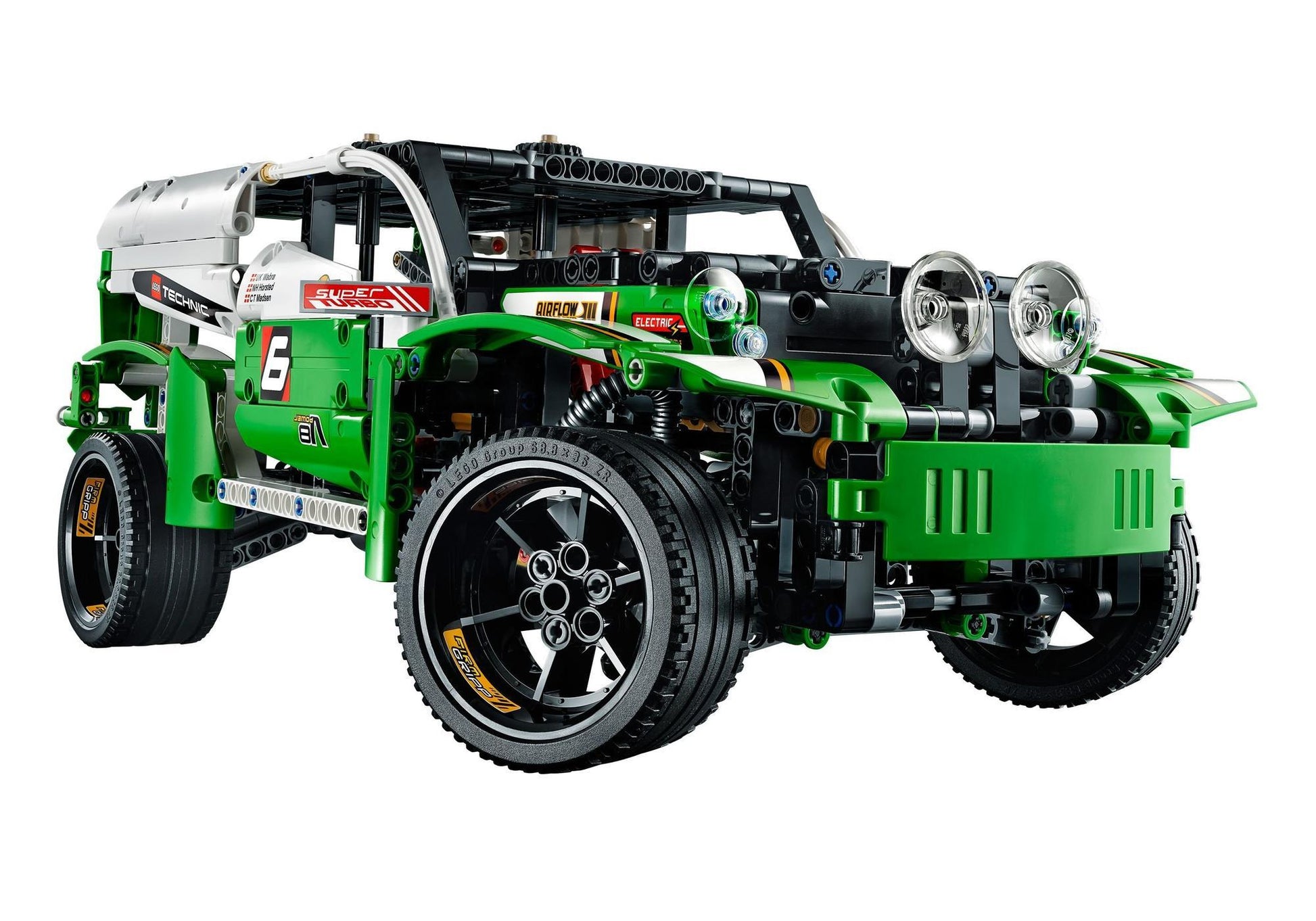 Lego 42039 Technic Langstrecken-Rennwagen - plegobil