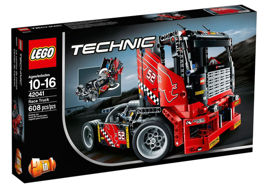 Lego 42041 Technic Renn-Truck - plegobil