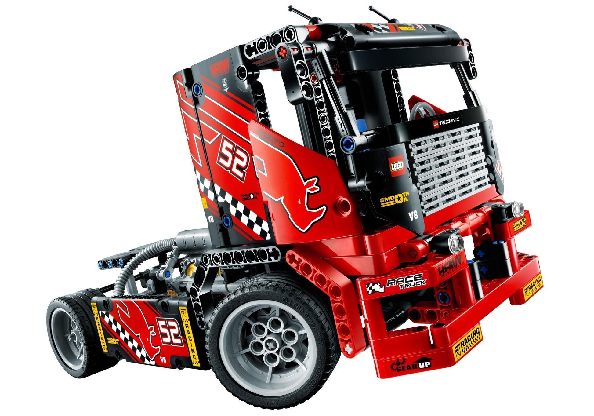 Lego 42041 Technic Renn-Truck - plegobil