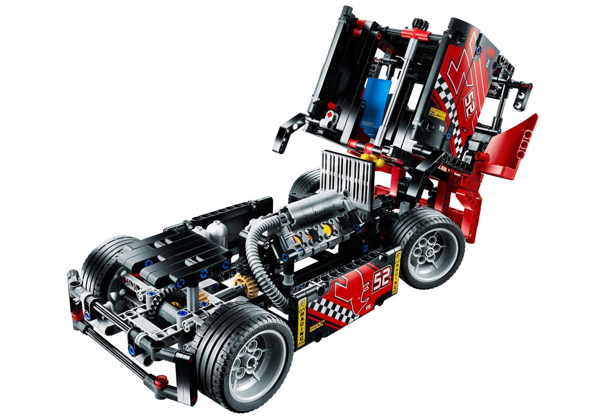 Lego 42041 Technic Renn-Truck - plegobil