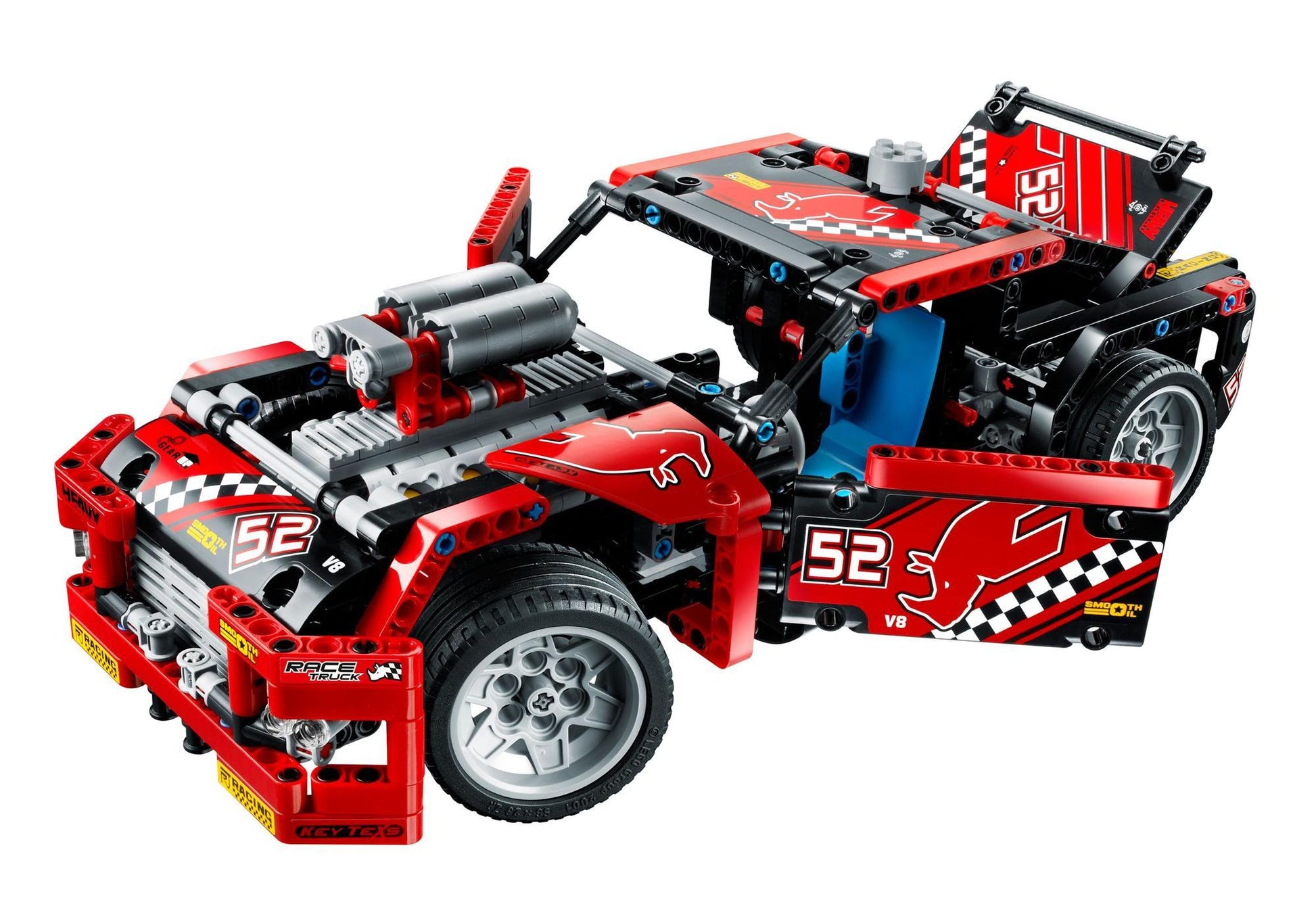 Lego 42041 Technic Renn-Truck - plegobil