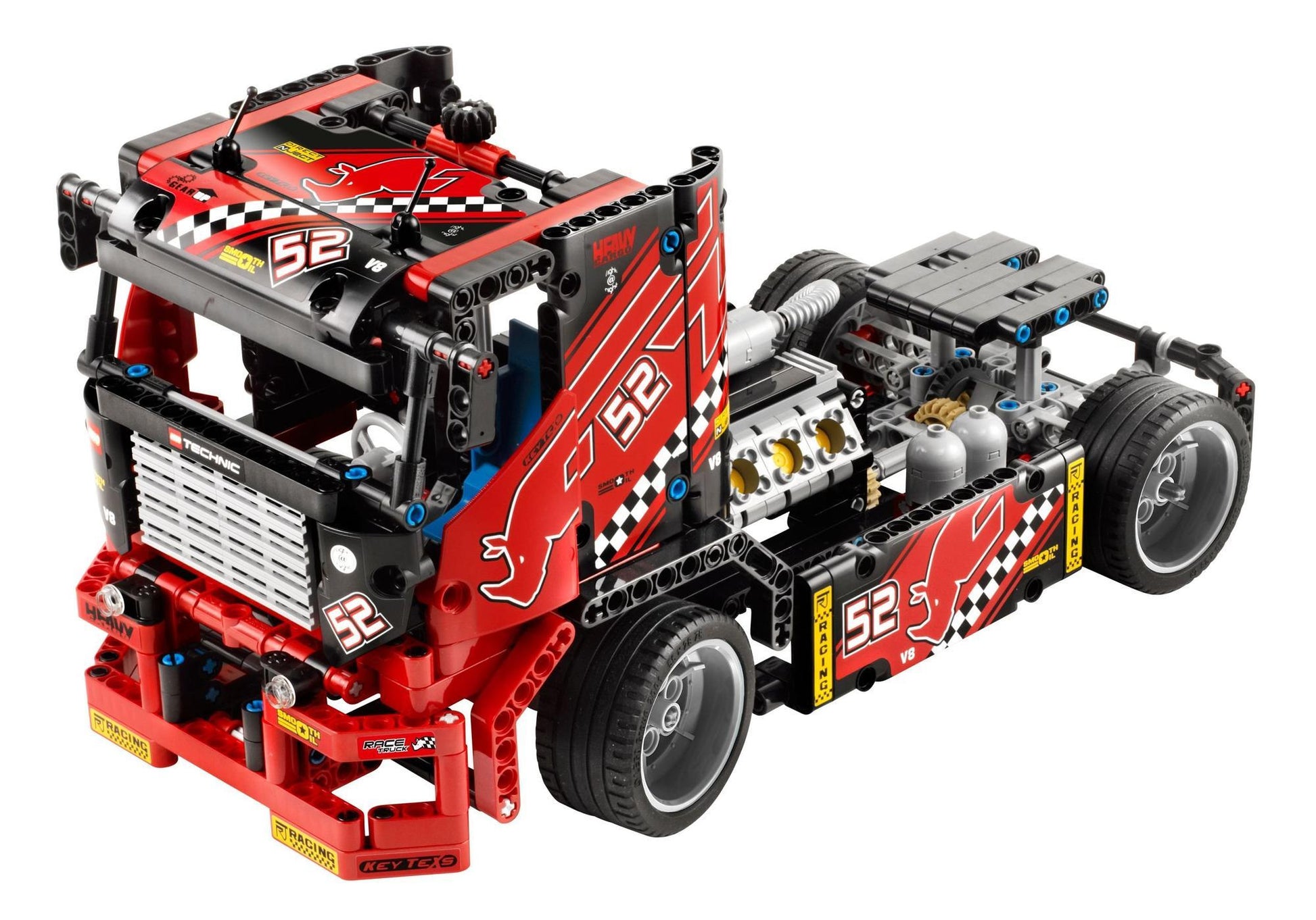 Lego 42041 Technic Renn-Truck - plegobil