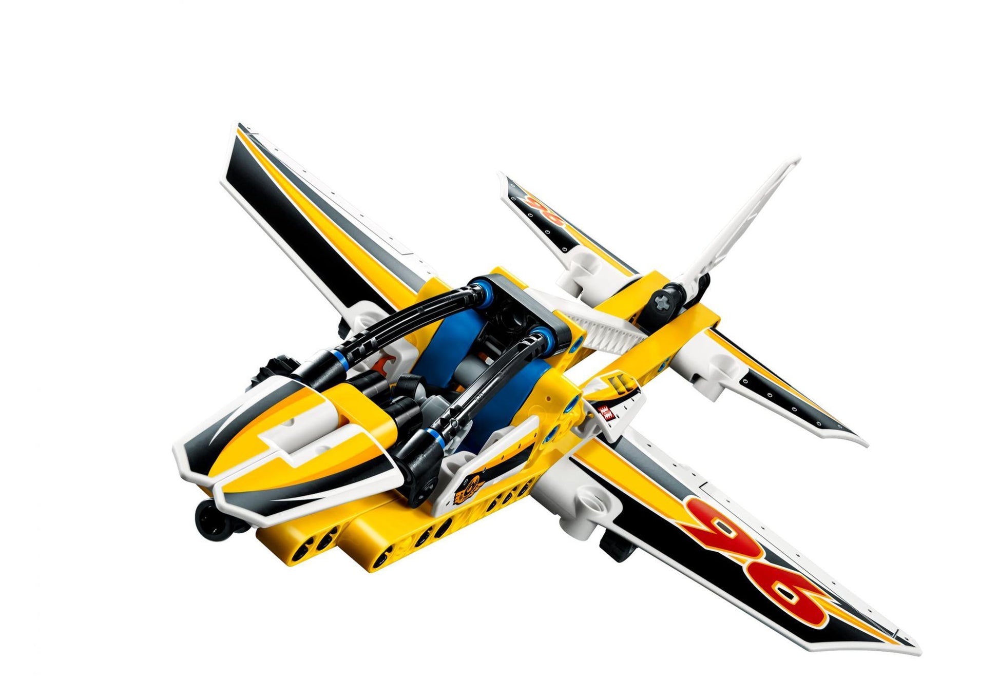 Lego 42044 Technic Düsenflugzeug - plegobil