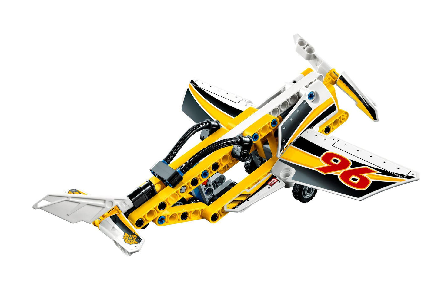 Lego 42044 Technic Düsenflugzeug - plegobil