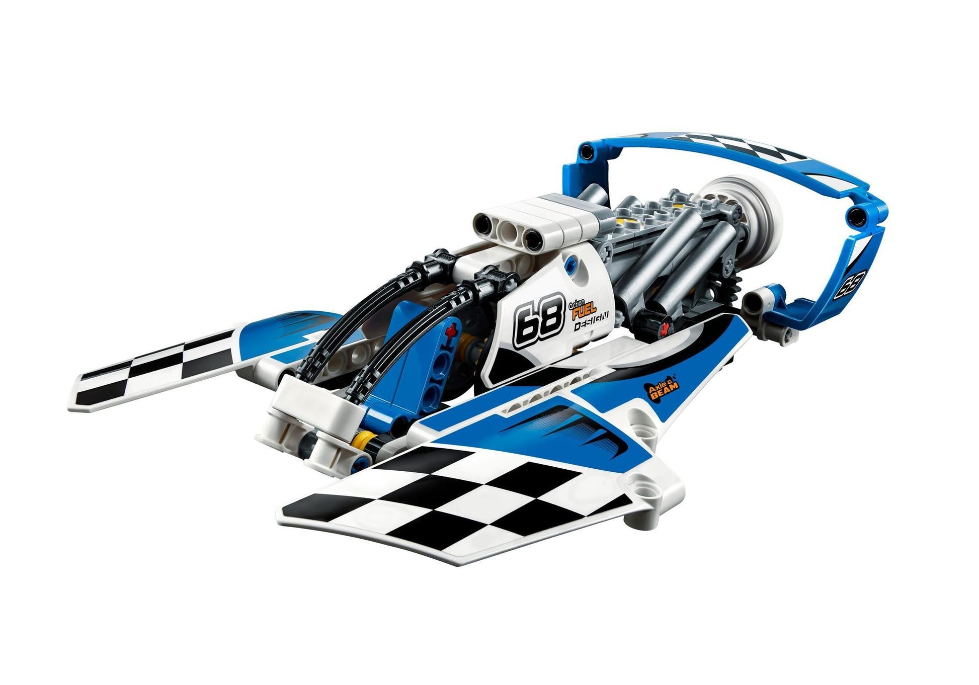 Lego 42045 Technic Renngleitboot - plegobil