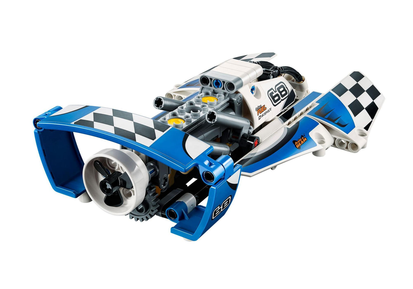 Lego 42045 Technic Renngleitboot - plegobil