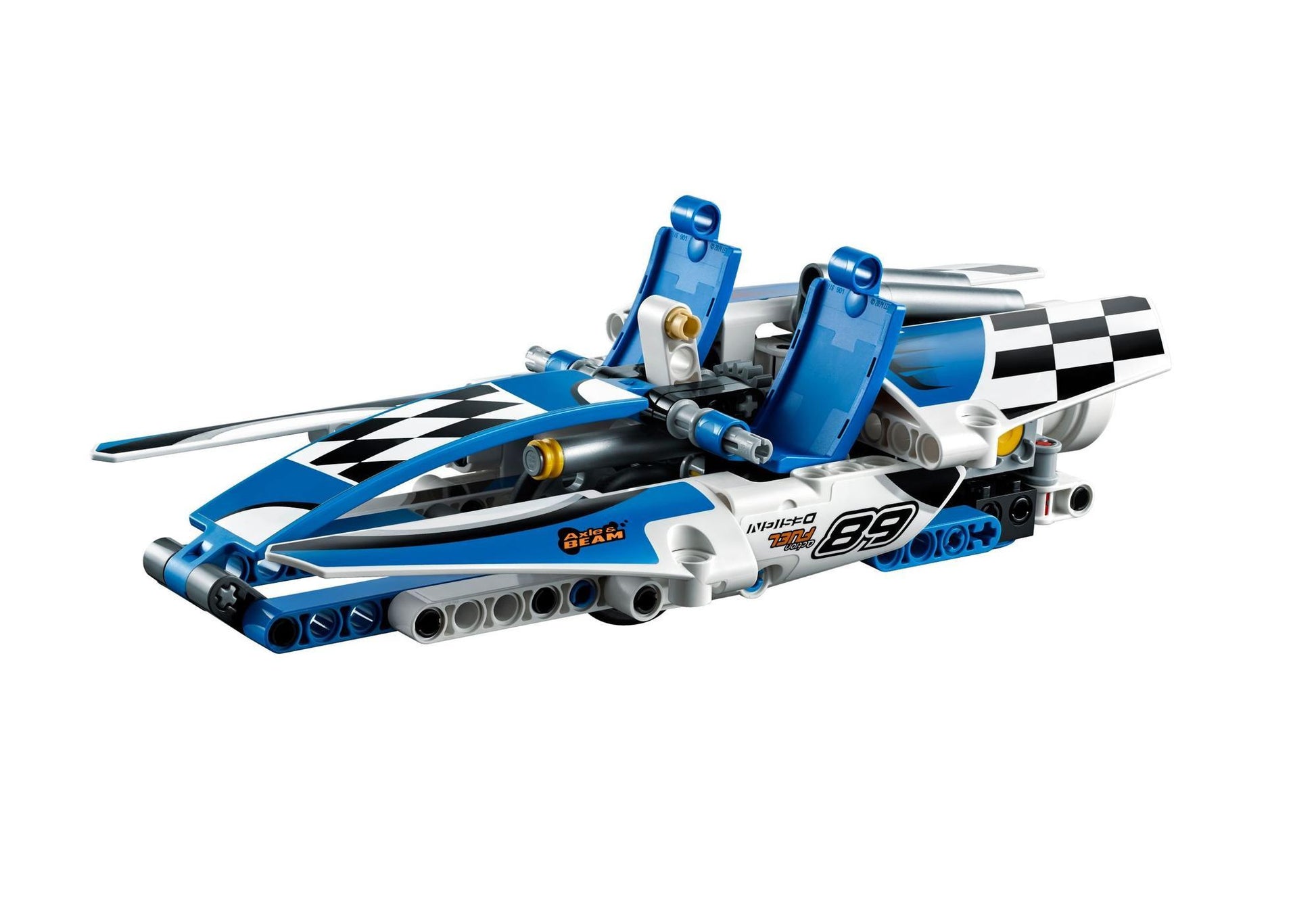 Lego 42045 Technic Renngleitboot - plegobil