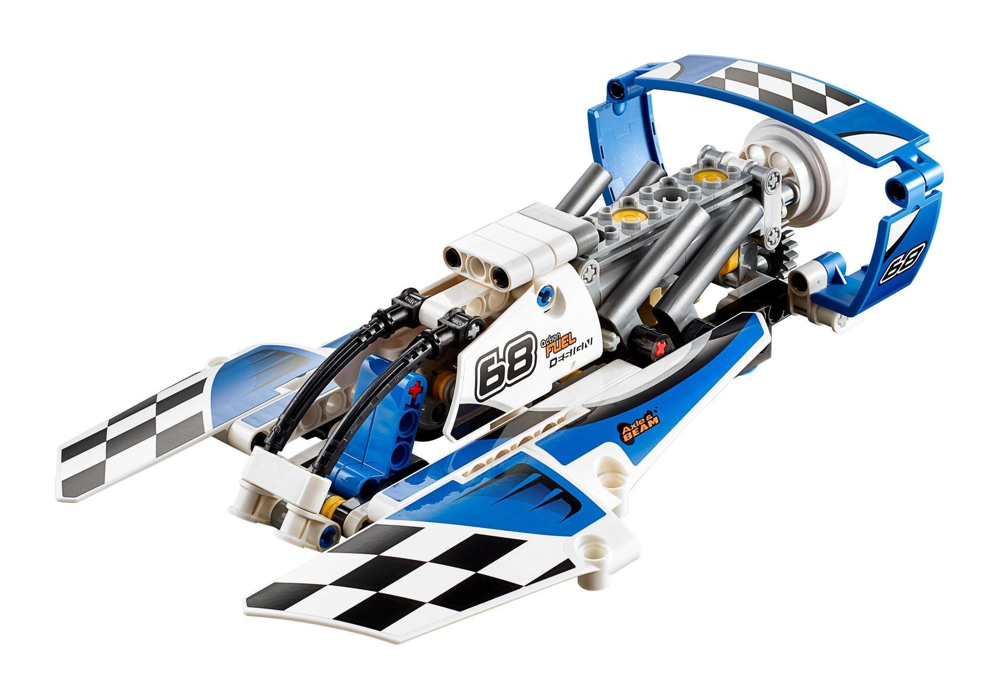 Lego 42045 Technic Renngleitboot - plegobil