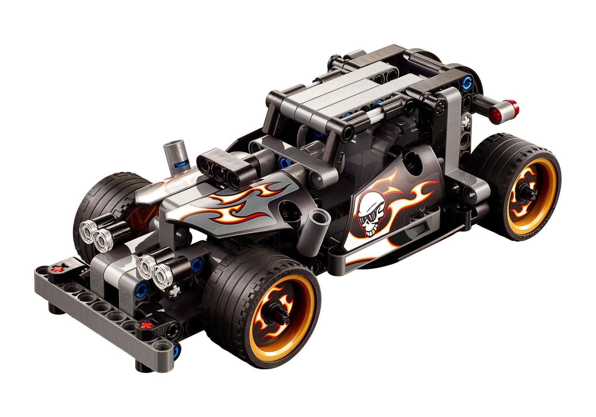 Lego 42046 Technic Fluchtfahrzeug - plegobil