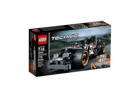 Lego 42046 Technic Fluchtfahrzeug - plegobil