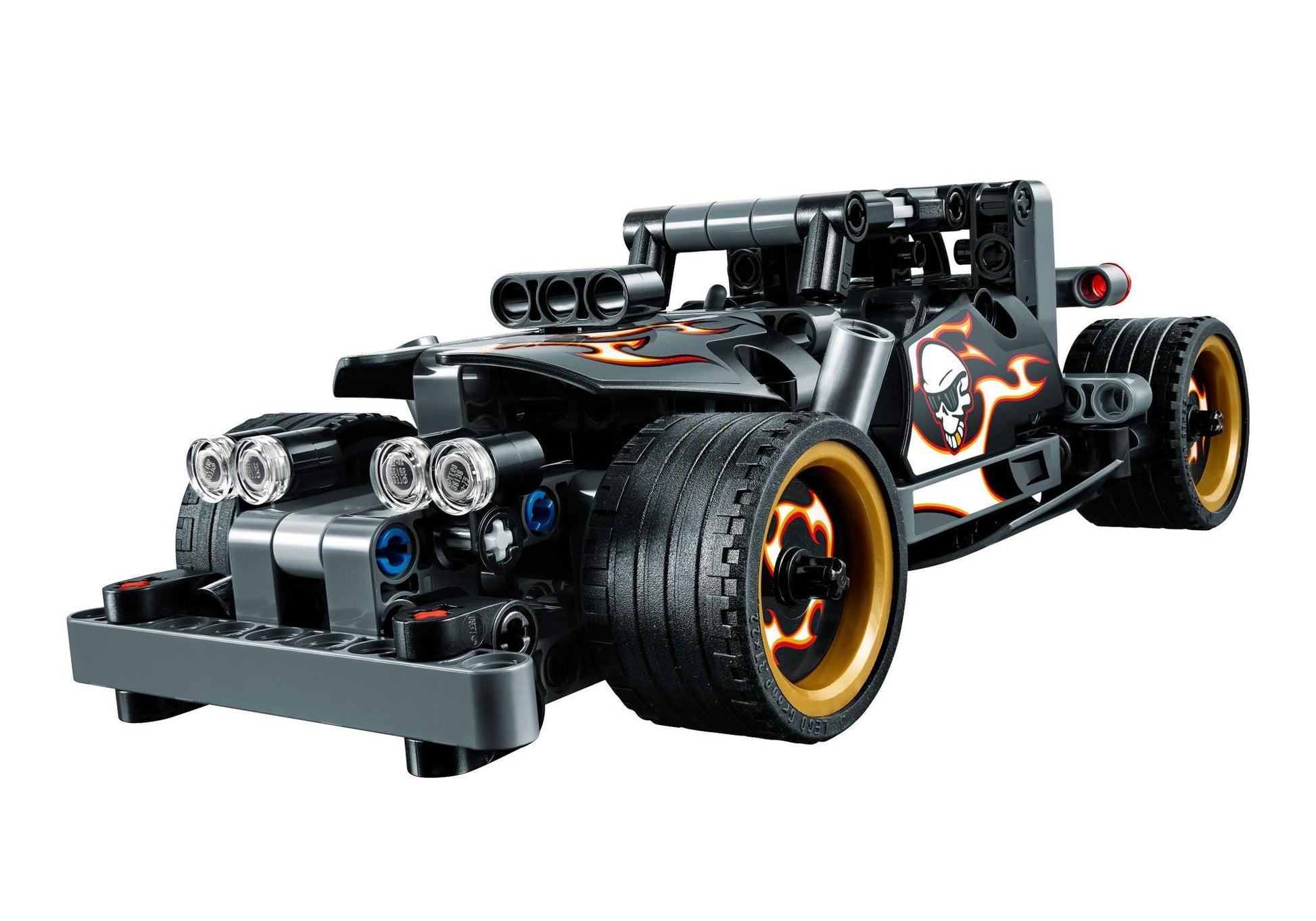 Lego 42046 Technic Fluchtfahrzeug - plegobil