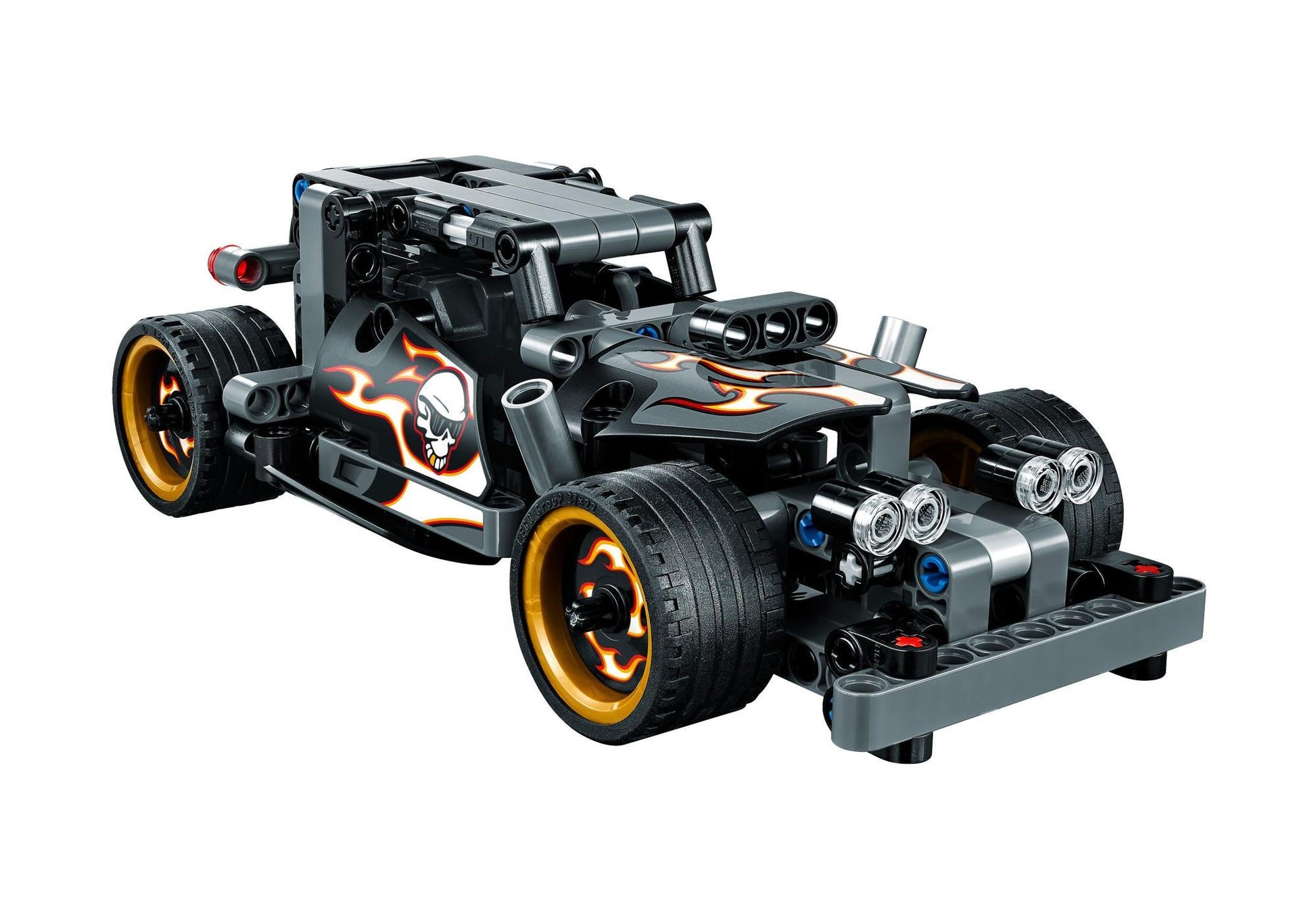 Lego 42046 Technic Fluchtfahrzeug - plegobil