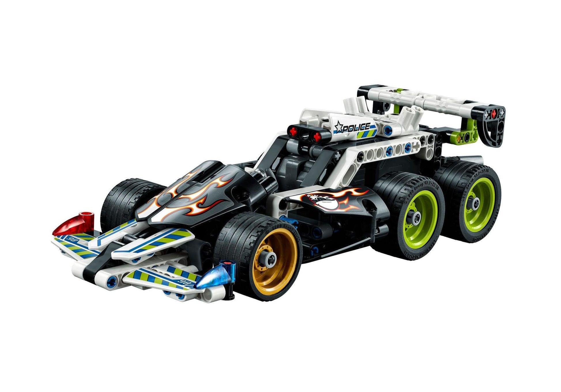 Lego 42046 Technic Fluchtfahrzeug - plegobil
