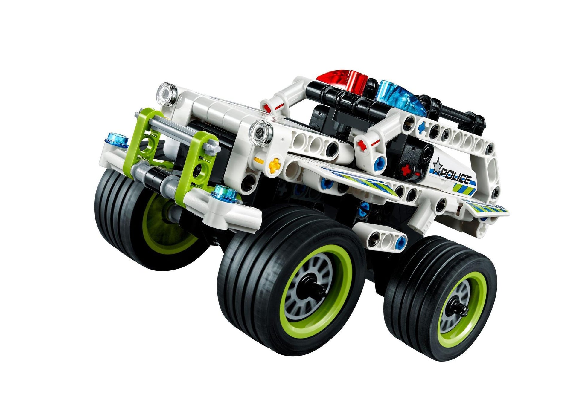 Lego 42046 Technic Fluchtfahrzeug - plegobil