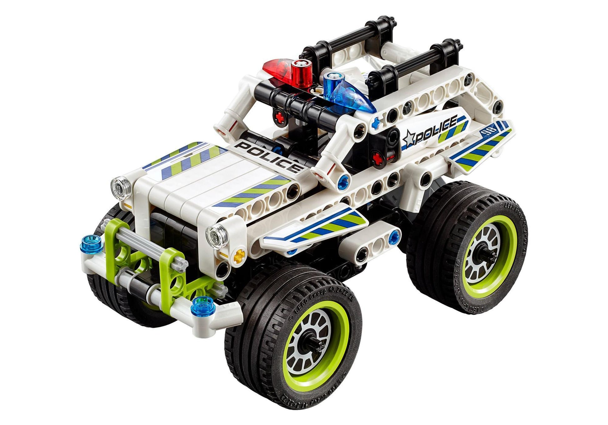 Lego 42047 Technic Polizei-Interceptor - plegobil