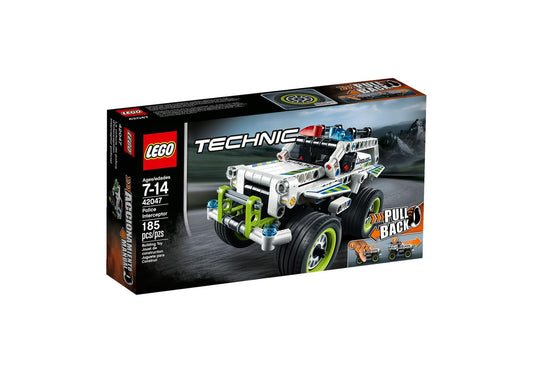Lego 42047 Technic Polizei-Interceptor - plegobil