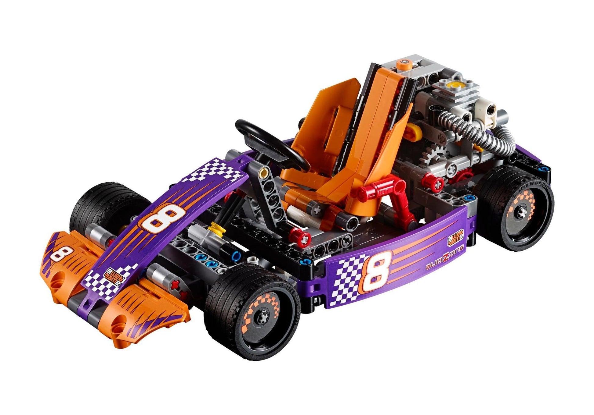 Lego 42048 Technic Renn-Kart - plegobil