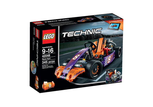 Lego 42048 Technic Renn-Kart - plegobil