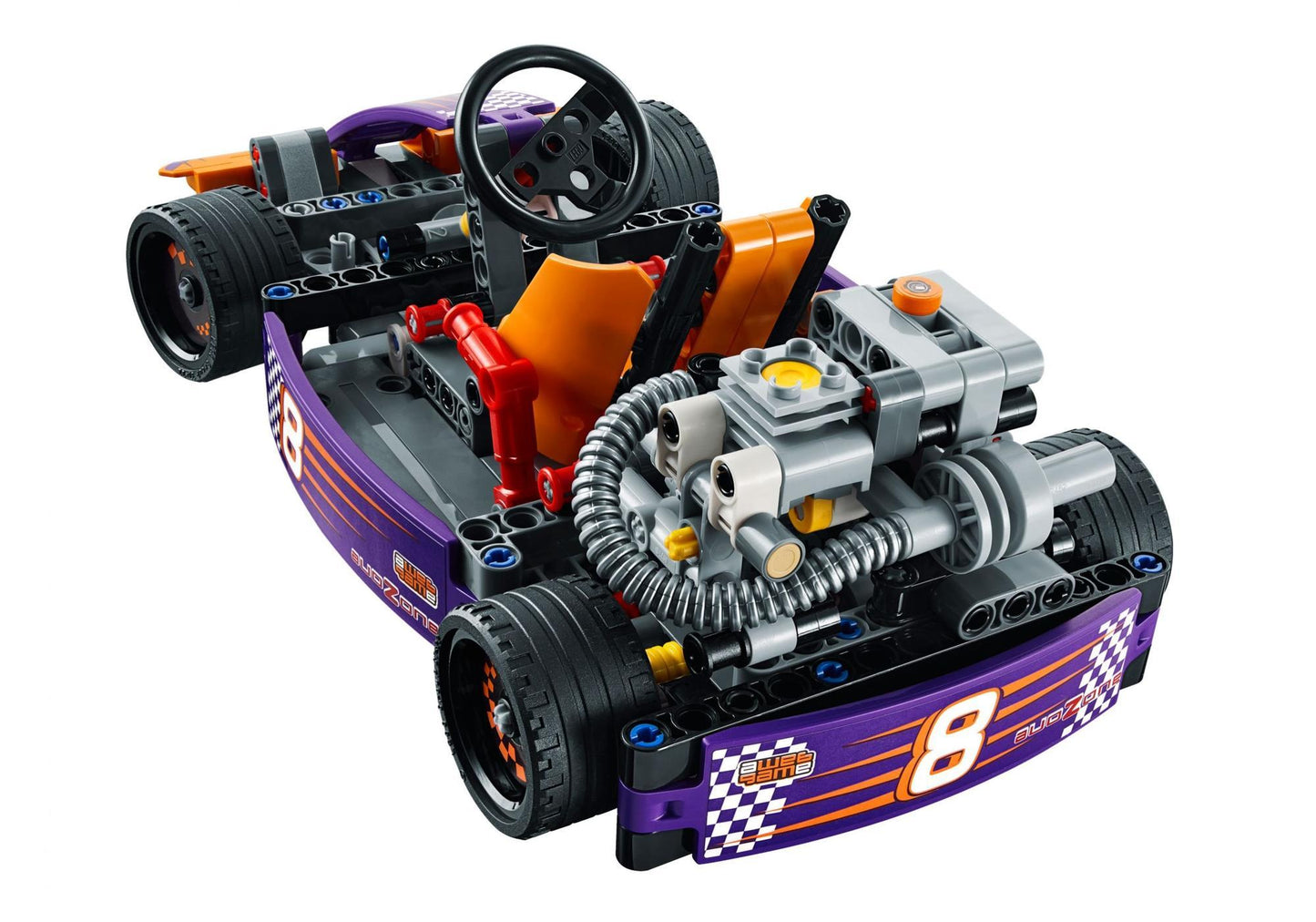Lego 42048 Technic Renn-Kart - plegobil