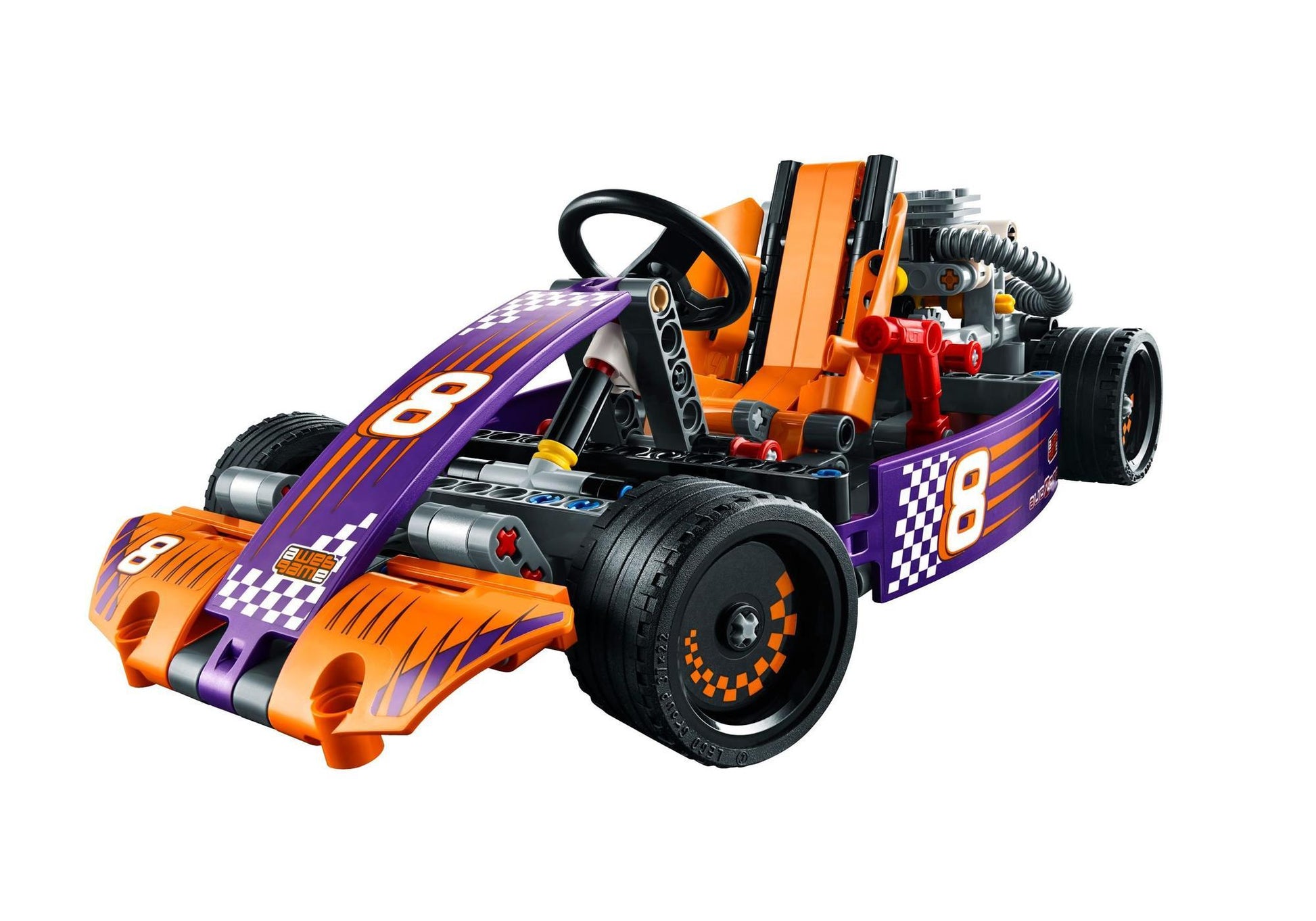 Lego 42048 Technic Renn-Kart - plegobil