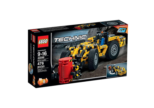 Lego 42049 Technic Bergbau-Lader - plegobil