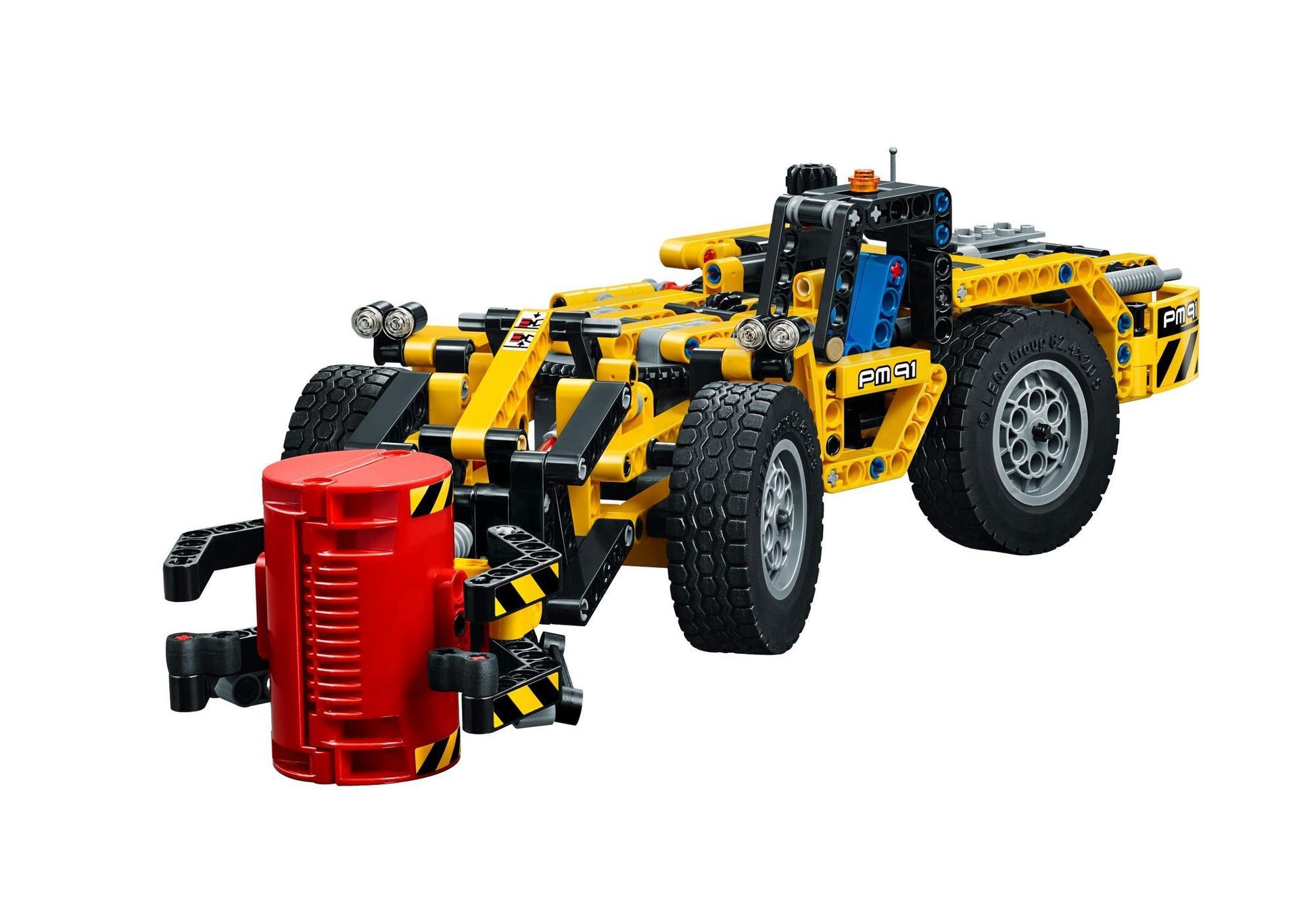 Lego 42049 Technic Bergbau-Lader - plegobil