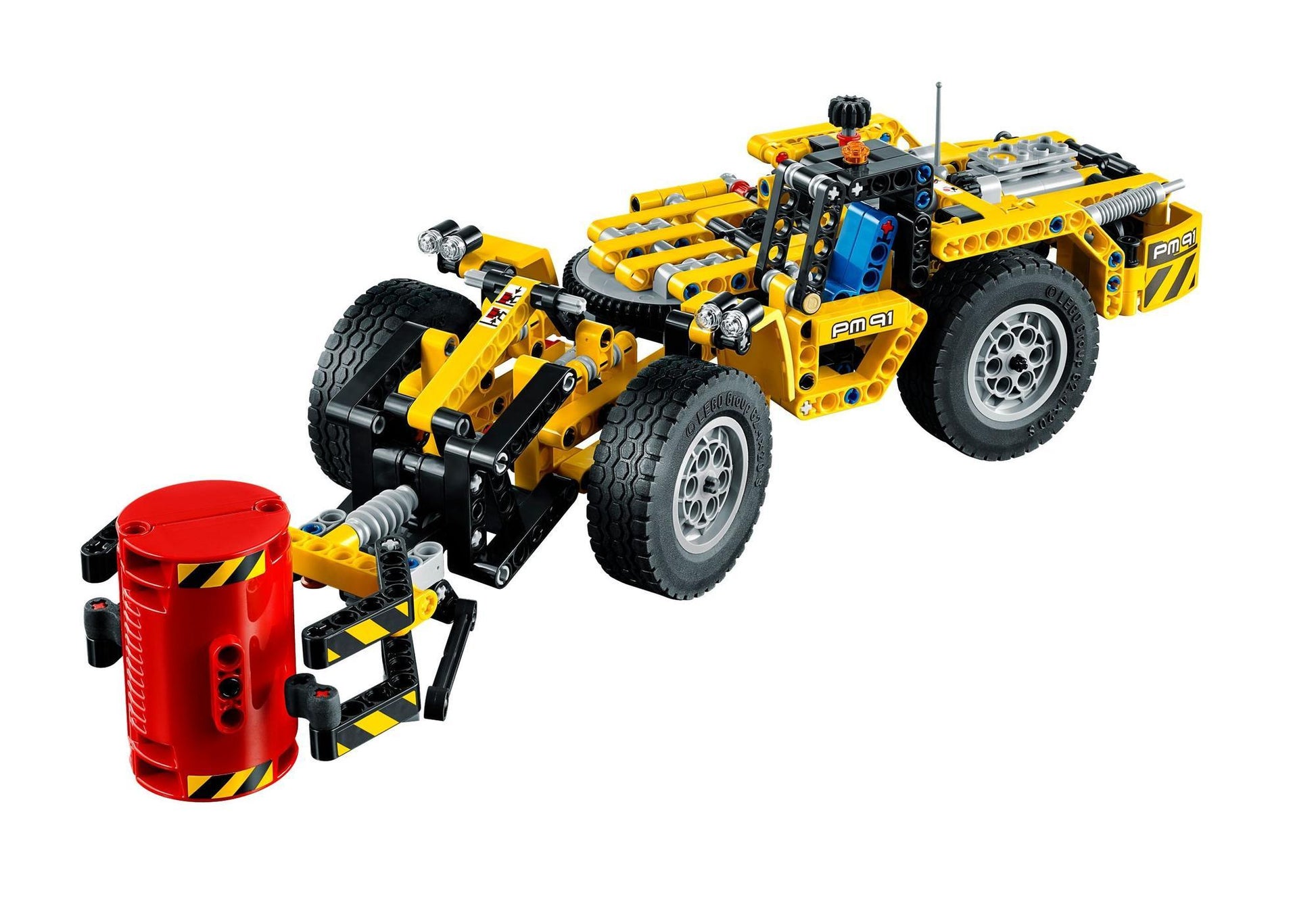 Lego 42049 Technic Bergbau-Lader - plegobil