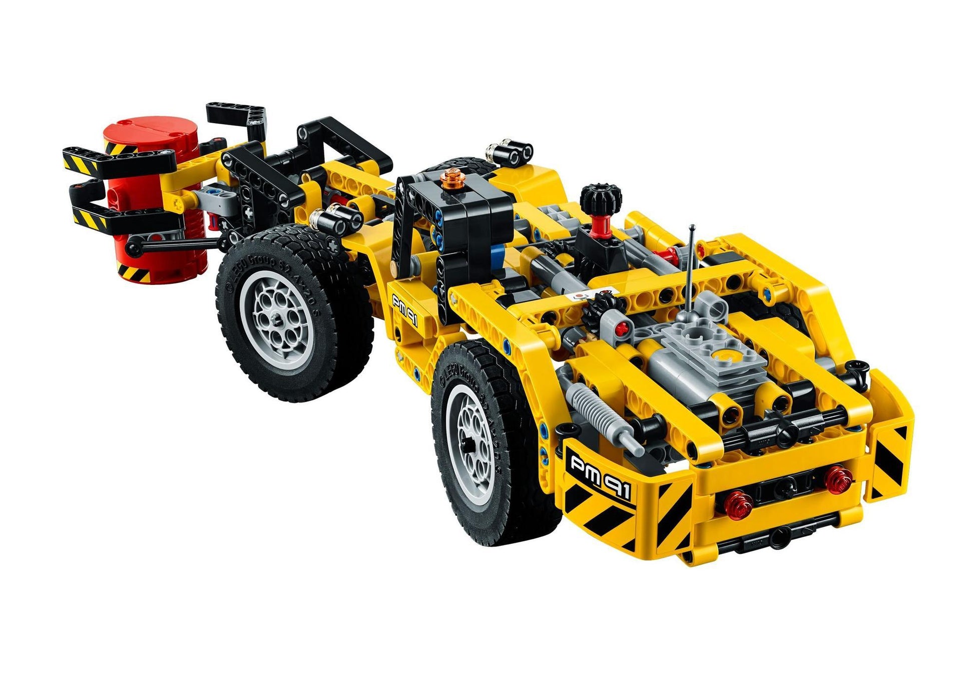 Lego 42049 Technic Bergbau-Lader - plegobil