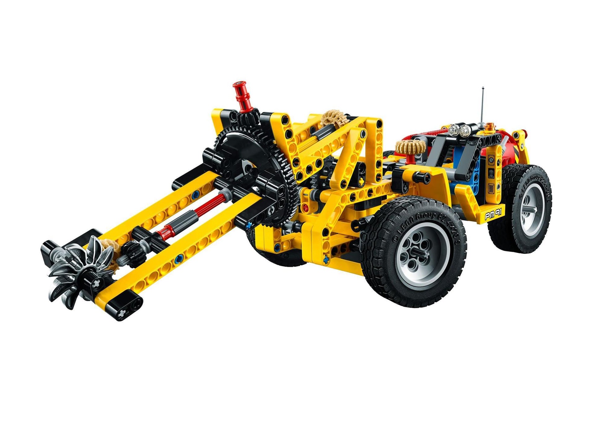 Lego 42049 Technic Bergbau-Lader - plegobil