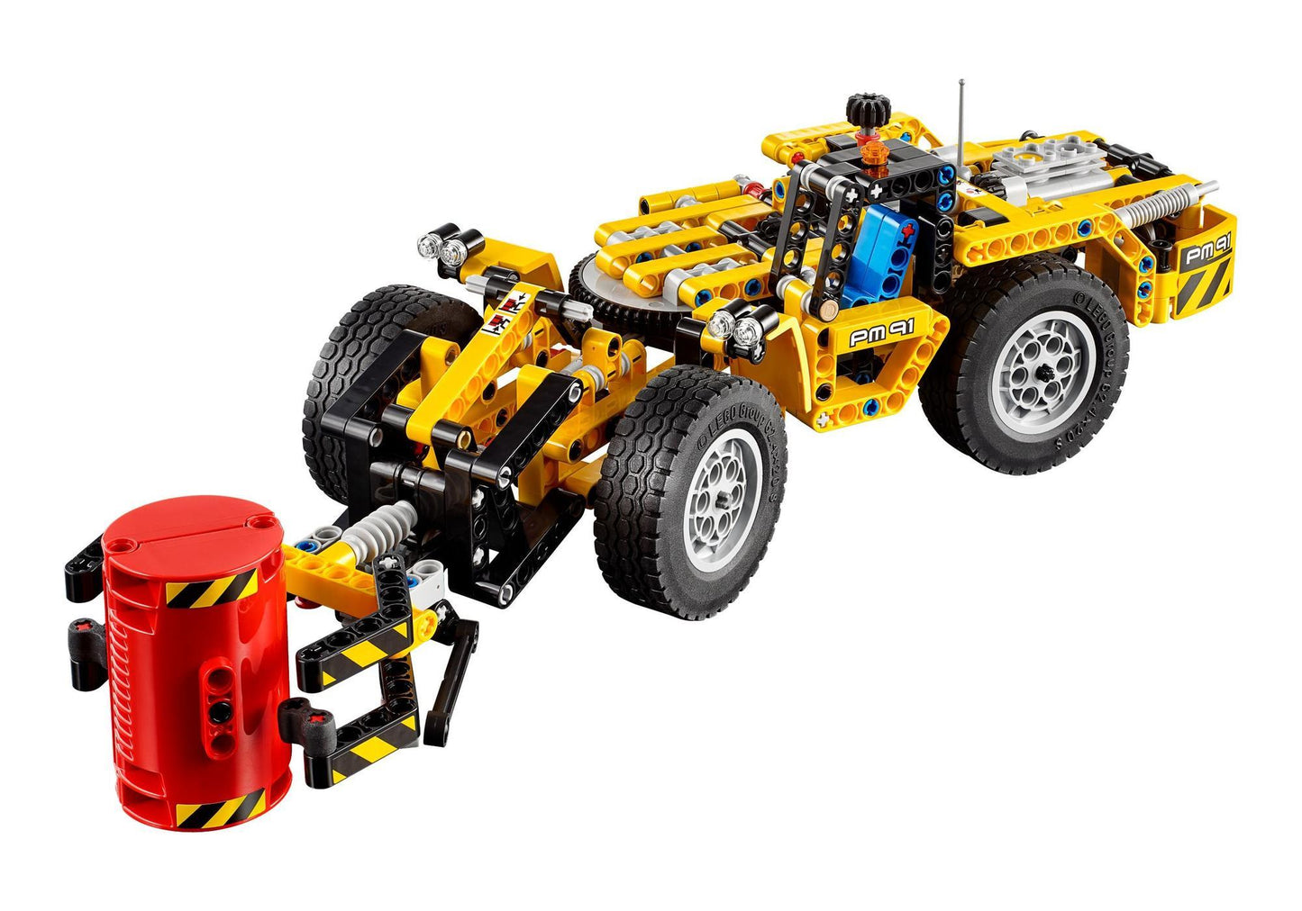 Lego 42049 Technic Bergbau-Lader - plegobil