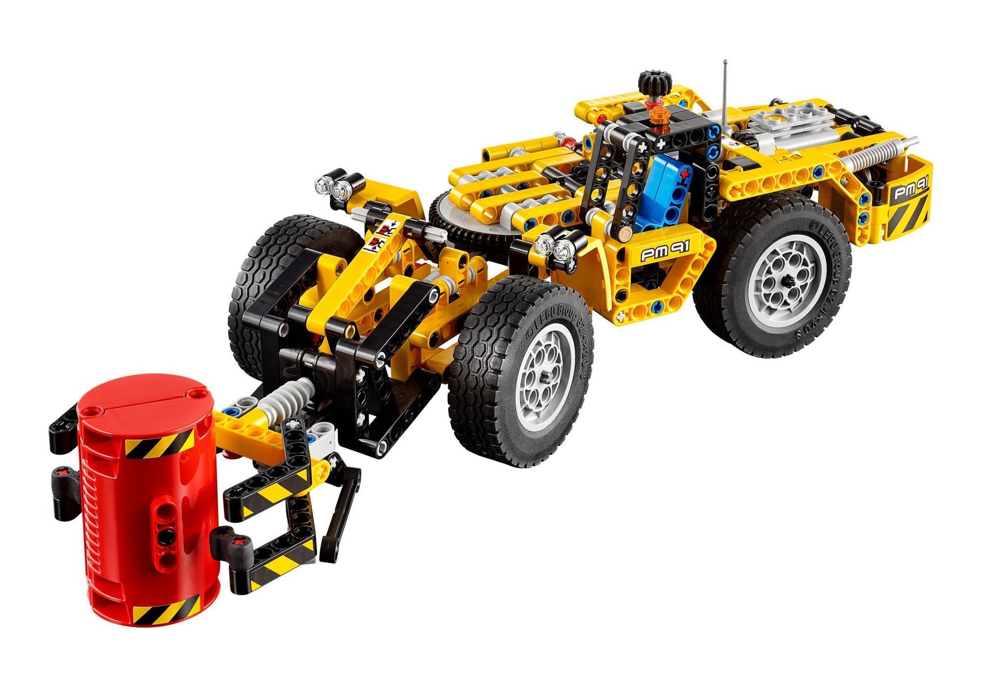 Lego 42049 Technic Bergbau-Lader - plegobil