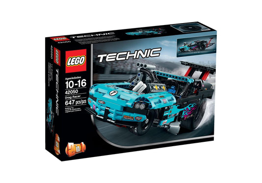 Lego 42050 Technic Drag Racer - plegobil