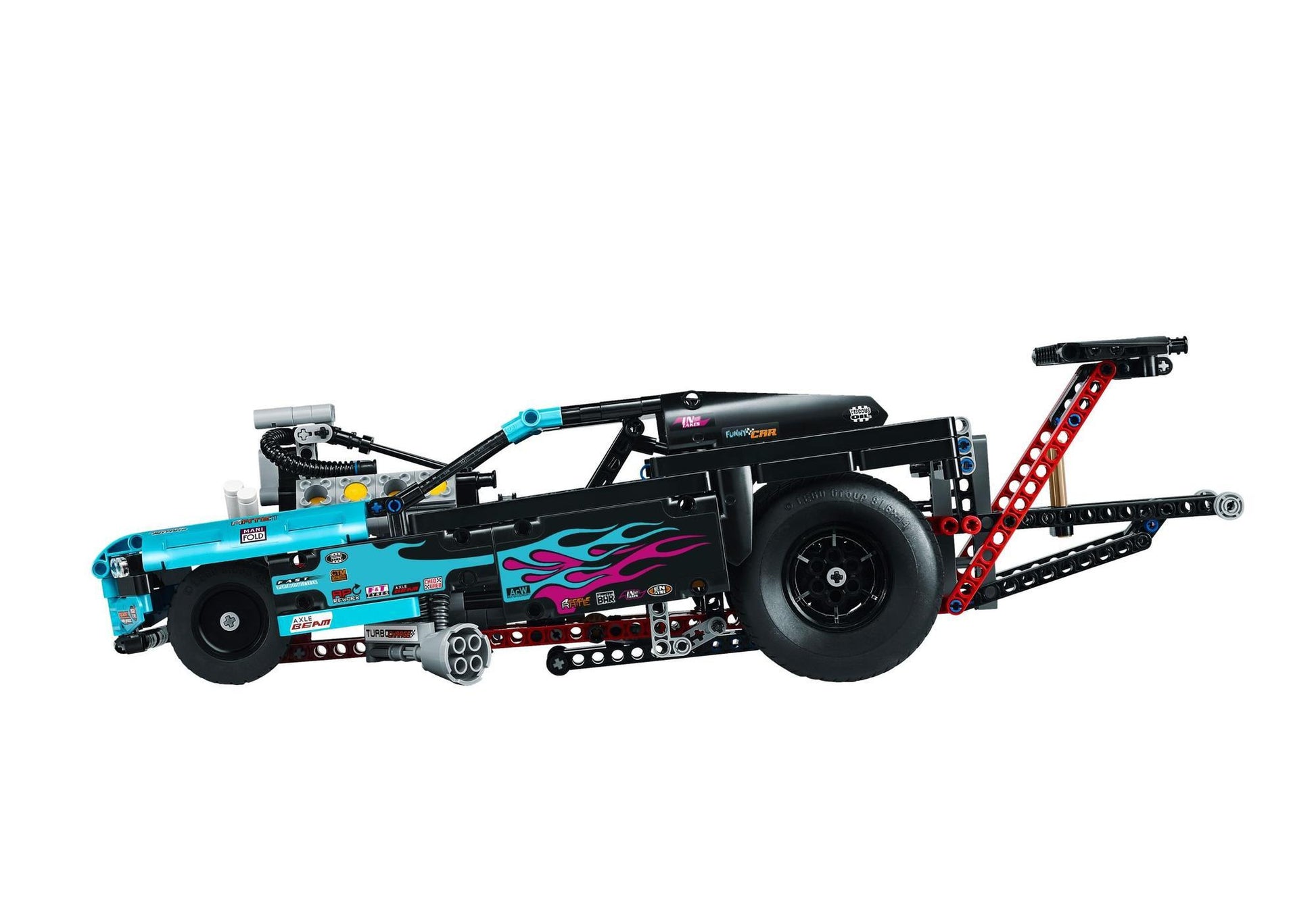 Lego 42050 Technic Drag Racer - plegobil
