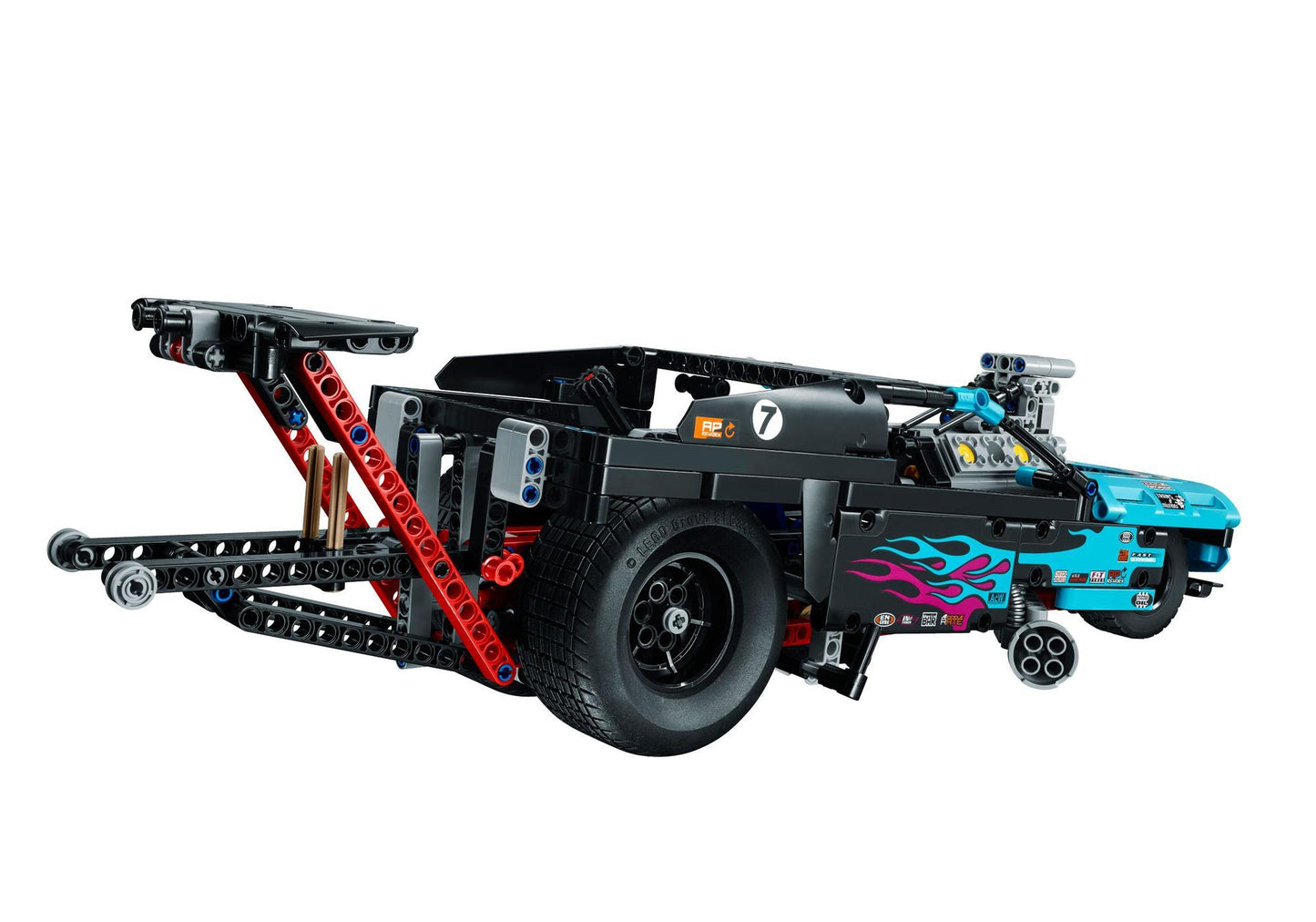 Lego 42050 Technic Drag Racer - plegobil
