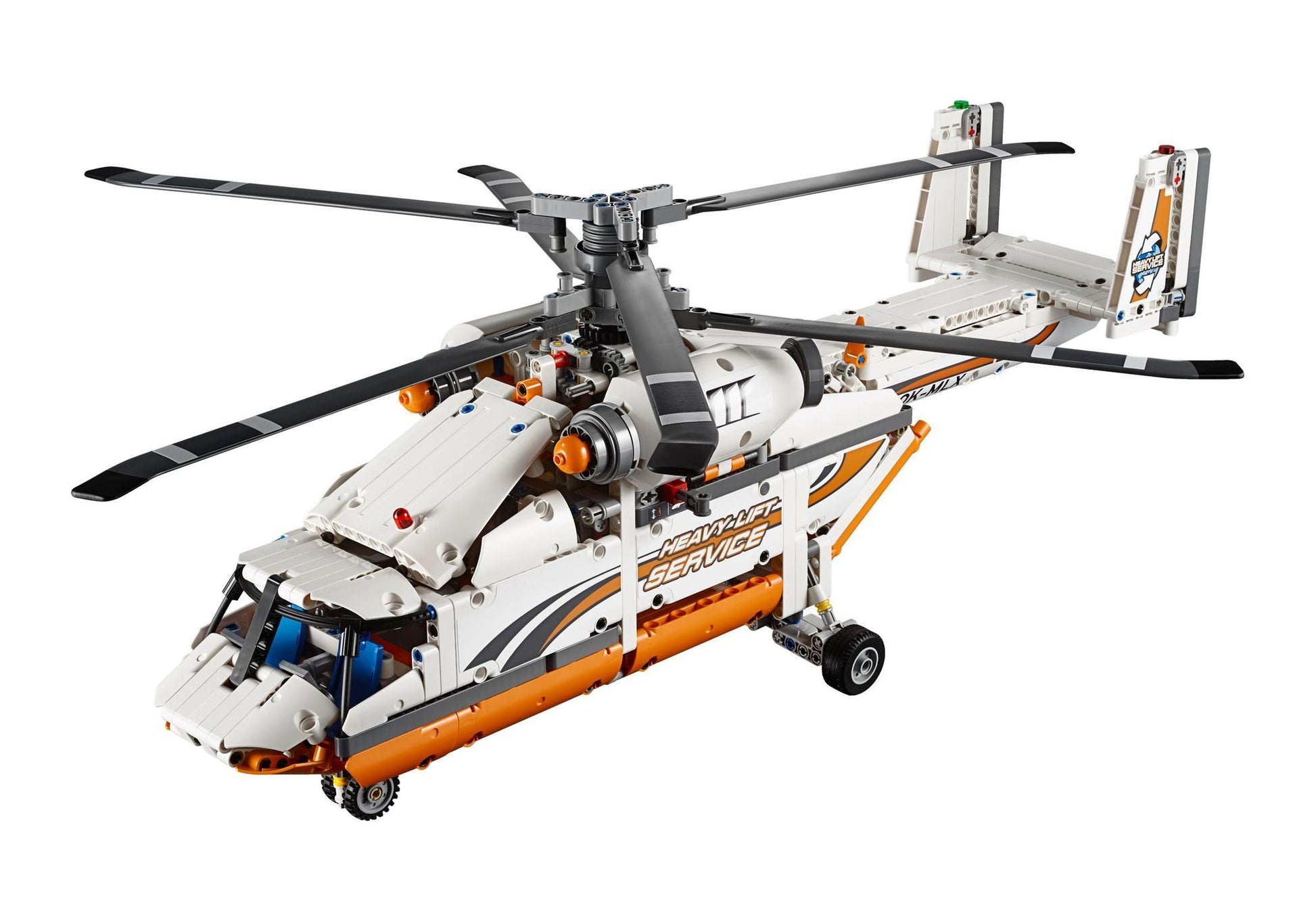 Lego 42052 Technic Schwerlasthubschrauber - plegobil