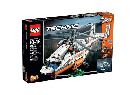 Lego 42052 Technic Schwerlasthubschrauber - plegobil
