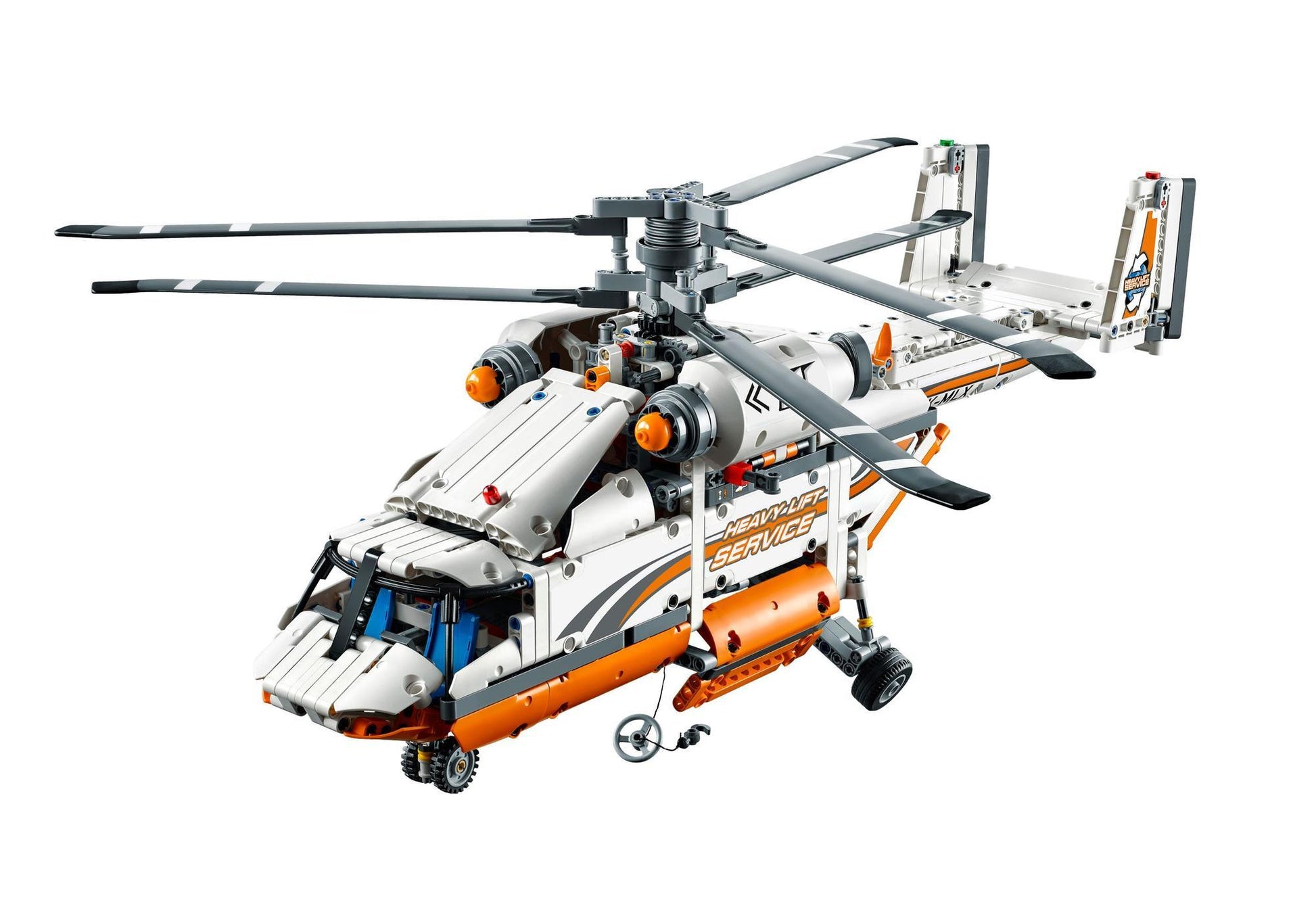 Lego 42052 Technic Schwerlasthubschrauber - plegobil