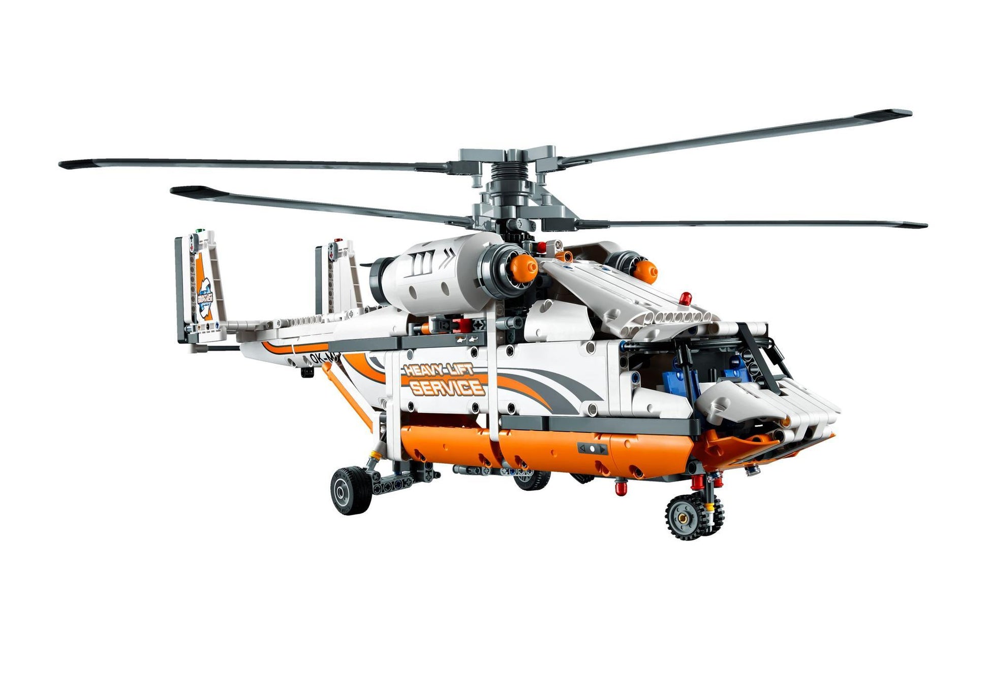 Lego 42052 Technic Schwerlasthubschrauber - plegobil