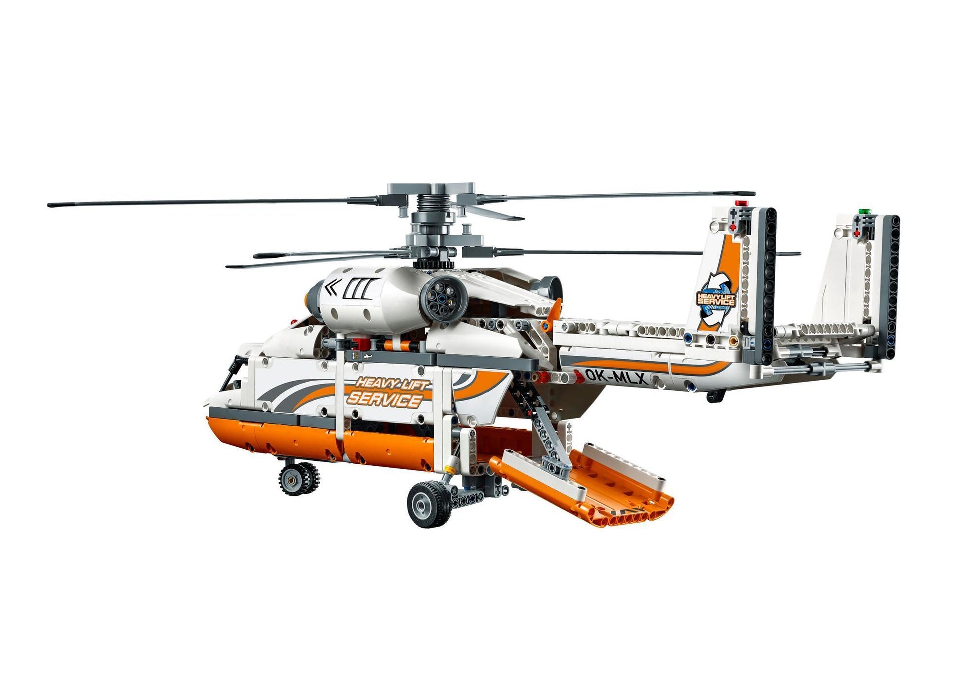Lego 42052 Technic Schwerlasthubschrauber - plegobil