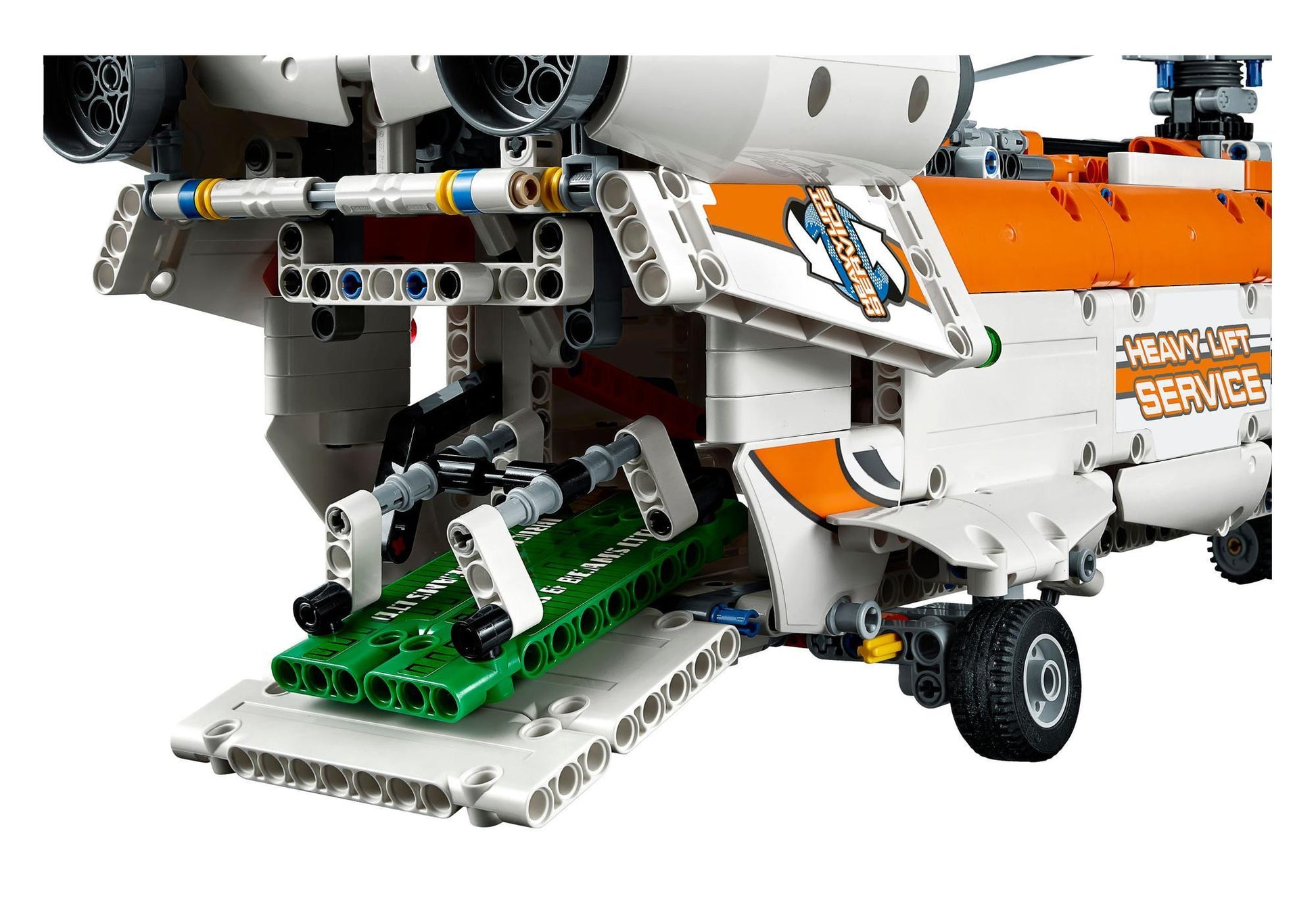 Lego 42052 Technic Schwerlasthubschrauber - plegobil
