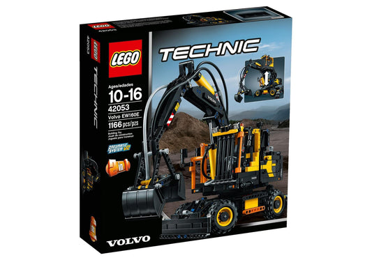 Lego 42053 Technic Volvo EW 160E Bagger - plegobil